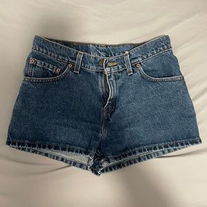 Levi 511 Jean shorts
